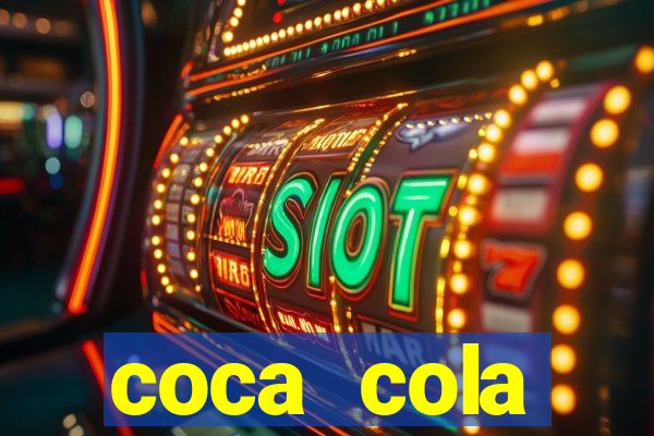 coca cola plataforma jogo